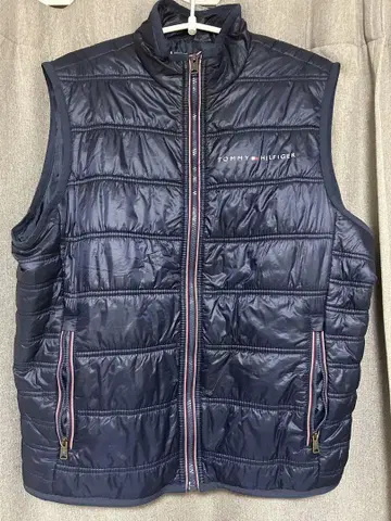 Tommy Hilfiger 다운 베스트 네이비