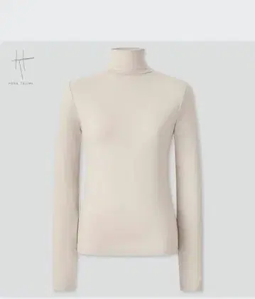 에어리즘 UV컷 하이넥 T (긴팔)
