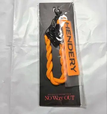 WayV NO Way OUT FANLIGHT 스트랩 HENDERY