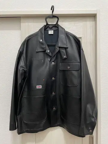 BIG MAC 가죽 자켓 커버올