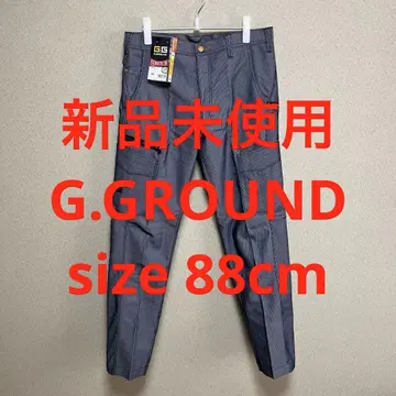 [ 미사용 새상품 ] G.GROUND 워크 팬츠