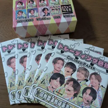 나니와단시 트레이딩 색지 TSUTAYA