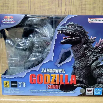 S.H.MonsterArts 고질라 (2000)