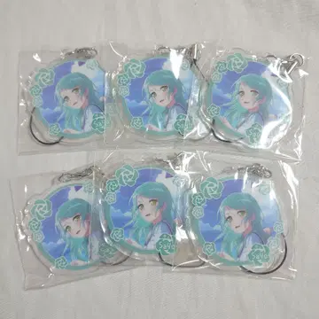 뱅드림 히카와 사요 Roselia 아크릴 키링