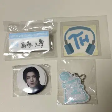 타카츠카 히로무 캡슐 토이 4점 세트