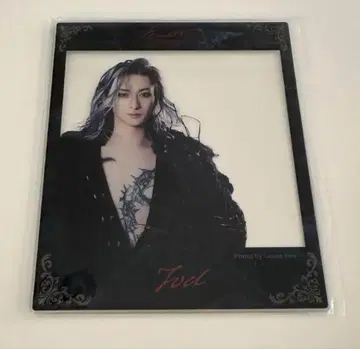 엘리자베트 후루카와 유다이 아크릴 카드