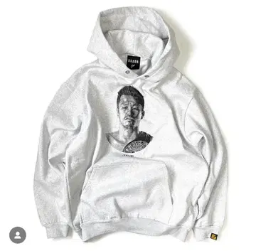 RAZOR 타츠요시 콜라보 후드티 joe 한정판 출시 사이즈 L