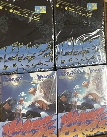 CxM 에스크쿱스민규 HYPE VIBES 2형태 세트 x 2