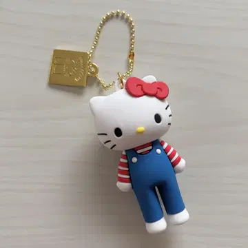 헬로키티전 시크릿 마스코트 참 A 오버롤