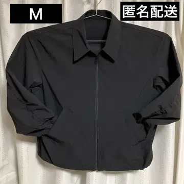 패밀리마트 편의점 의류 집업 자켓 검정 블랙 M