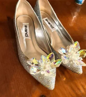 svancl 유리 구두 발표회 23cm 24cm