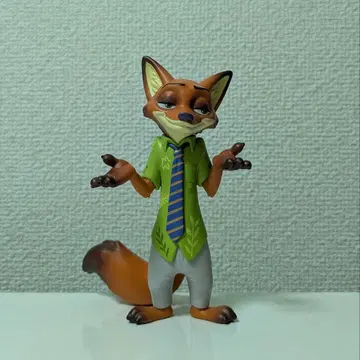 TOP TOY 피규어 닉 와일드