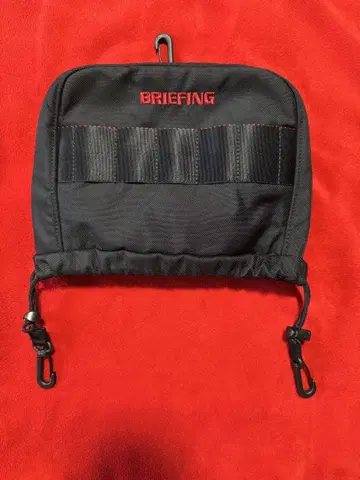 BRIEFING 블랙 골프헤드커버 새상품급