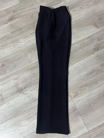 르멜란지 팬츠 다크 네이비