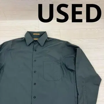 USED 구제 의류 유즈드 MILANO UOMO 긴팔 셔츠