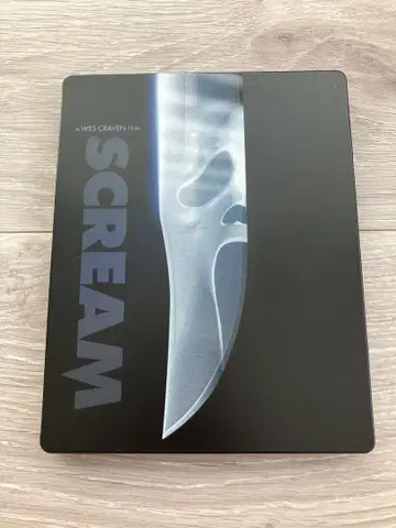 [ Amazon.co.jp 한정판 ] 스크림 스틸북 일본판