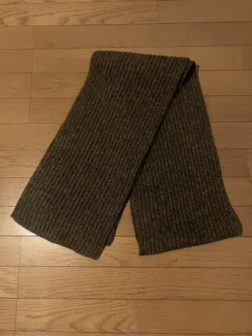 L.L.Bean 울 리브 머플러 카키