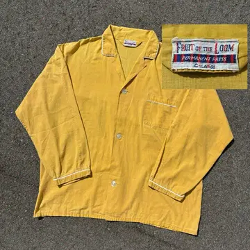 [ 초레어 ] 60s 프룻 오브 더 룸 파자마 셔츠