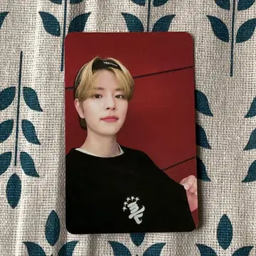 StrayKids 승민 5-star 공개방송 스키즈 트레이딩 카드
