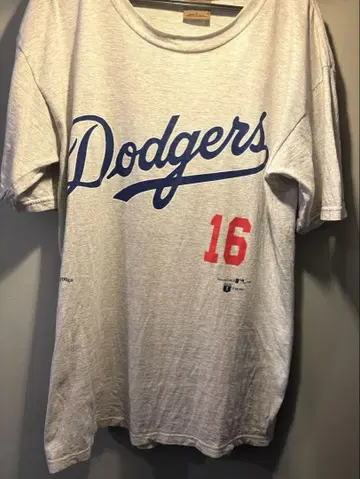 MLB 다저스 노모 히데오 T셔츠 vintage 구제 의류