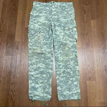 USARMY 카고 팬츠 디지털 카모 밀리터리 미군