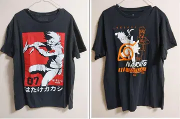 NARUTO T셔츠 우즈마키 나루토 하타케 카카시