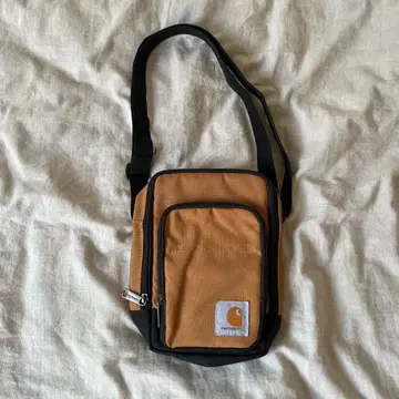 Carhartt 오렌지 숄더백