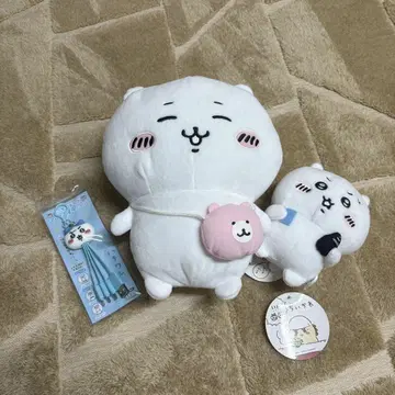 치이카와 봉제 인형 하치와레 충전 케이블 3종 세트