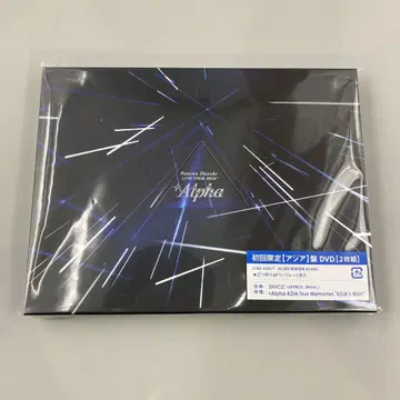 나니와단시 LIVE TOUR 2024 '+Alpha' [아시아]반 DVD