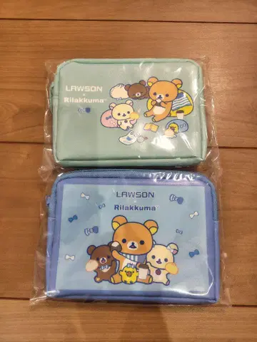 LAWSON 리락쿠마 파우치 2개 세트