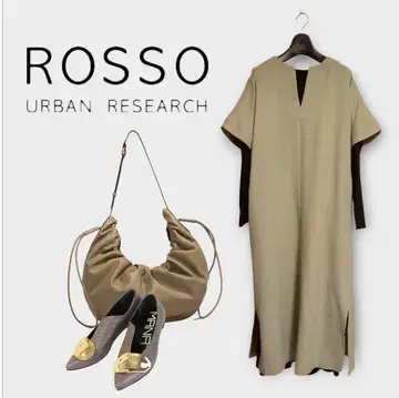 [ 세탁 가능 ] URBAN RESEARCH ROSSO 키넥 원피스