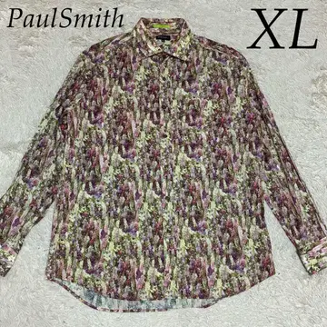 PaulSmith 폴스미스 새상품급 XL 꽃무늬 플라워 셔츠