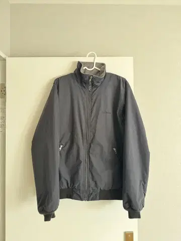 L.L.Bean 네이비 집업 자켓