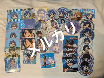 겁쟁이 페달 마나미 산가쿠 코스터 종이류 세트