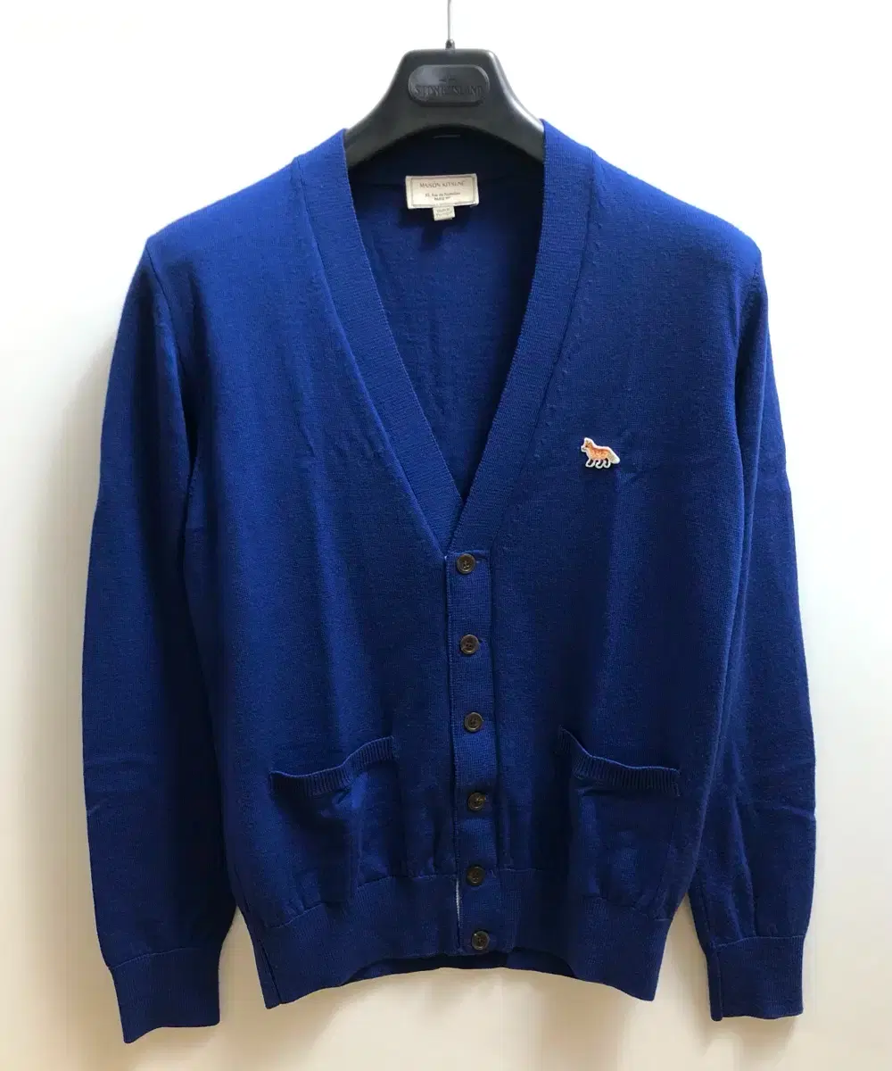 Maison Kitsuné Fox Patch Cardigan Men's S