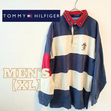TOMMY HILFIGER 백 프린트가 멋진 라거 셔츠