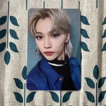StrayKids subk shop IN 스키즈 필릭스 트레이딩 카드