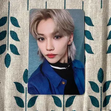 StrayKids subk shop IN 스키즈 필릭스 트레이딩 카드