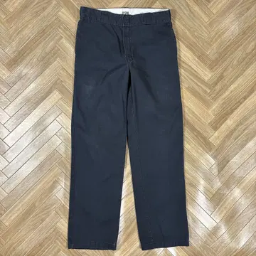 W32L30 실측치수 디키즈 874 BK 워크 팬츠 dickies 블랙