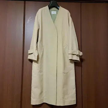 IENA 롱 코트