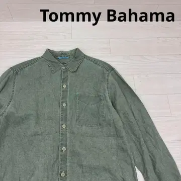 Tommy Bahama 타미바하마 긴팔 린넨 셔츠