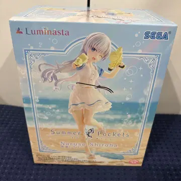 Summer Pockets 나루세 시로하 피규어