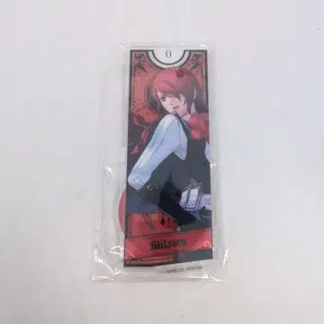 페르소나 P3R 구스마 복권 아크릴 스탠드 키리조 미츠루
