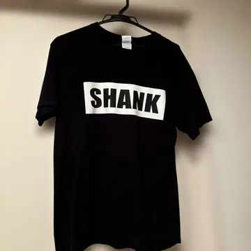 SHANK 로고 블랙 T셔츠 M 사이즈