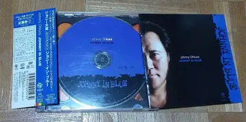 조니 오쿠라 JOHNNY IN BLUE CD+DVD
