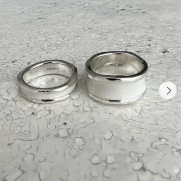 silver bobbin white wide 17호 실버 화이트