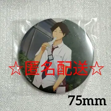 하이큐!! 트레이딩 BIG 캔뱃지 스나