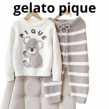 새상품급 젤라또피케 gelato pique 여성용 코알라 풀오버