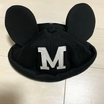 디즈니 공식 미키 캡 모자
