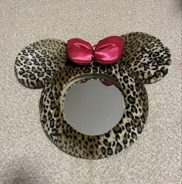 Disney 디즈니 레오파드 무늬 거울